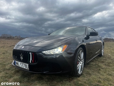 Maserati Ghibli Automatik S Q4