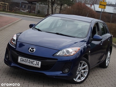 Mazda 3 2.0 MZR DISI Sports-Line