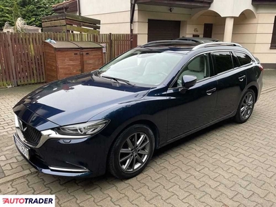 Mazda 6 2.0 benzyna 165 KM 2018r. (warszawa)