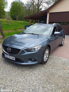 Mazda 6 2.2 D Skypassion I-ELoop