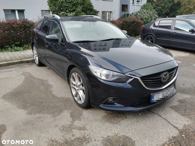 Mazda 6 2.2 D Skypassion I-ELoop