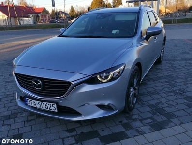 Mazda 6 2.2 D Skypassion I-ELoop