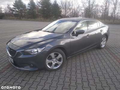 Mazda 6 2.5 SKYACTIV-G Sports-Line