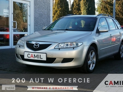 Mazda 6 I 2,0 BENZYNA 140KM, Pełnosprawny, Zarejestrowany, Ubezpieczony