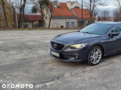 Mazda 6 Kombi SKYACTIV-D 175 i-ELOOP Sports-Line