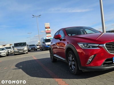 Mazda CX-3 2.0 SkyMotion i-Eloop 4x4