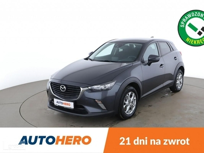 Mazda CX-3 GRATIS! Pakiet serwisowy o wartości 2500 PLN!