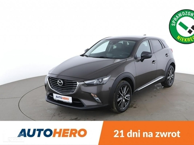 Mazda CX-3 GRATIS! Pakiet serwisowy o wartości 800 PLN!