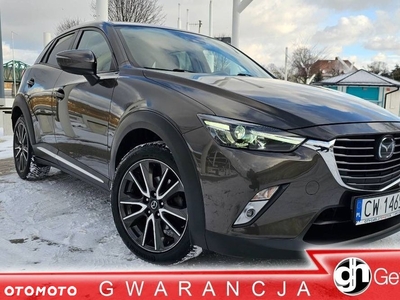 Mazda CX-3 SKYACTIV-D 105 FWD Exclusive-Line