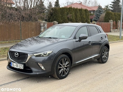 Mazda CX-3 SKYACTIV-D 105 FWD Sports-Line