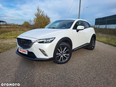 Mazda CX-3 SKYACTIV-D 105 FWD Sports-Line