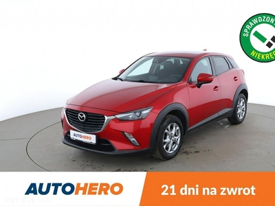 Mazda CX-3 SKYACTIV-G 120 FWD Exclusive-Line