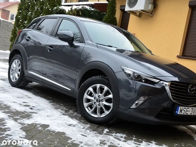 Mazda CX-3 SKYACTIV-G 120 FWD Exclusive-Line