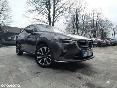 Mazda CX-3 SKYACTIV-G 121 FWD Drive Exclusive-Line