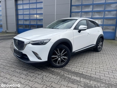 Mazda CX-3 SKYACTIV-G 121 FWD Sports-Line