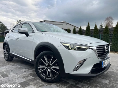 Mazda CX-3 SKYACTIV-G 150 i-ELOOP AWD Drive Sports-Line