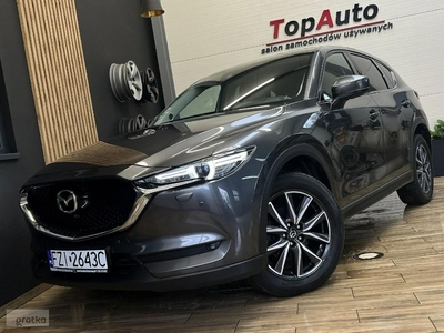 Mazda CX-5 II * FULL LED * 2.2 150KM * SKÓRY* HUD * BOSE * perfekcyjna * kamera