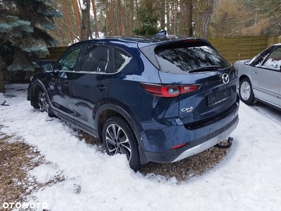 Mazda CX-5 SKYACTIV-D 184 SCR AWD Homura