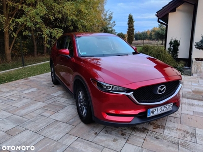 Mazda CX-5 SKYACTIV-G 192 Drive AWD Sports-Line