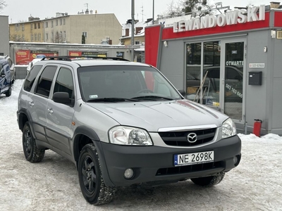 Mazda Tribute 2.0 Benzyna 4x4