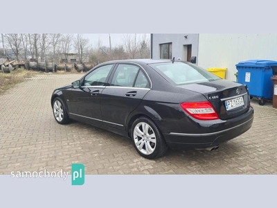 Mercedes-Benz C-Klasa W204