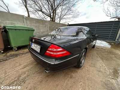 Mercedes-Benz CL 500