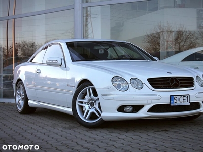 Mercedes-Benz CL 55 AMG