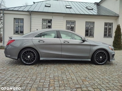 Mercedes-Benz CLA 250 4Matic 7G-DCT AMG Line