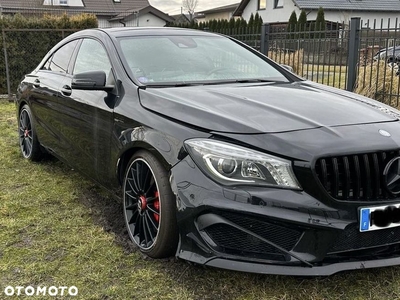 Mercedes-Benz CLA AMG 45 4Matic Shooting Brake AMG Sp.sh 7G-DCT Yellow Night Edition