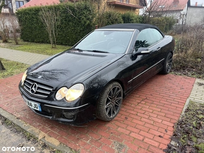 Mercedes-Benz CLK Cabrio 320 CDI 7G-TRONIC Avantgarde Grand Edition DPF