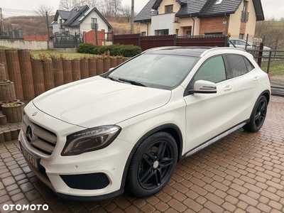 Mercedes-Benz GLA 250 4-Matic