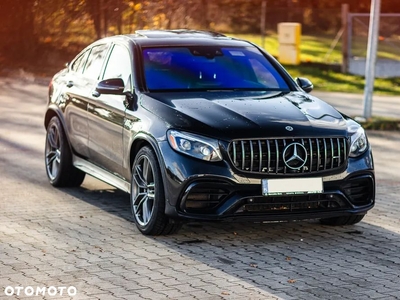 Mercedes-Benz GLC AMG Coupe 63 4Matic+ AMG Speedshift MCT 9G