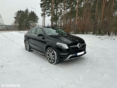 Mercedes-Benz GLE Coupe 350 d 4-Matic