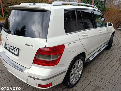 Mercedes-Benz GLK 220 CDI (BlueEFFICIENCY) 7G-TRONIC