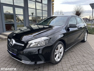 Mercedes-Benz Klasa A 180 CDI BlueEFFICIENCY Edition Style