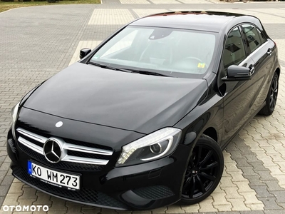 Mercedes-Benz Klasa A 180 CDI BlueEFFICIENCY Edition Style