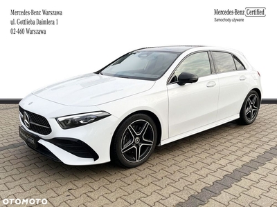 Mercedes-Benz Klasa A 220 4-Matic AMG Line 8G-DCT