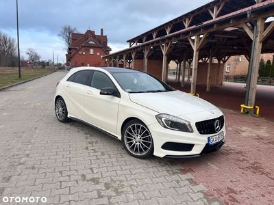 Mercedes-Benz Klasa A 250 4-Matic AMG Line