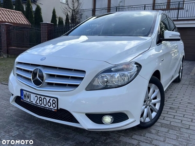 Mercedes-Benz Klasa B 180 CDI (BlueEFFICIENCY)