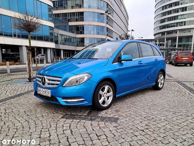 Mercedes-Benz Klasa B 180 (CDI) d 7G-DCT Urban