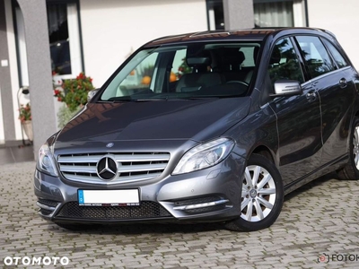 Mercedes-Benz Klasa B 200 (BlueEFFICIENCY)