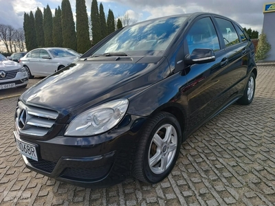 Mercedes-Benz Klasa B W245 1,7 benzyna 117KM lift