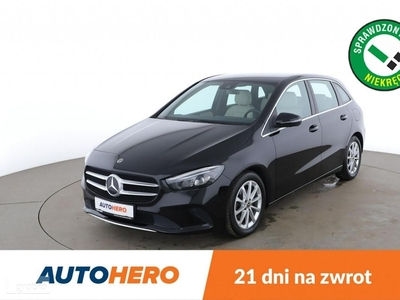 Mercedes-Benz Klasa B W247 GRATIS! Pakiet serwisowy o wartości 500 PLN!