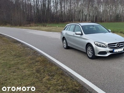 Mercedes-Benz Klasa C 180 (BlueTEC) d T 7G-TRONIC