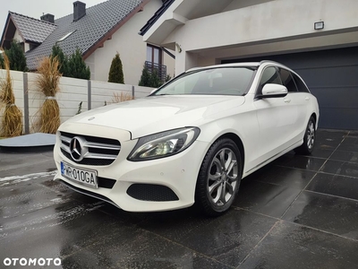 Mercedes-Benz Klasa C 180 (BlueTEC) d T 7G-TRONIC AMG Line