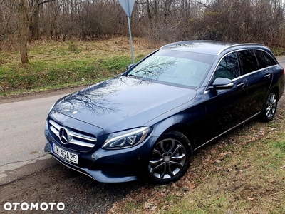 Mercedes-Benz Klasa C 200 (BlueTEC) d T 7G-TRONIC