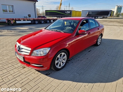 Mercedes-Benz Klasa C 200 CDI BlueEff Classic