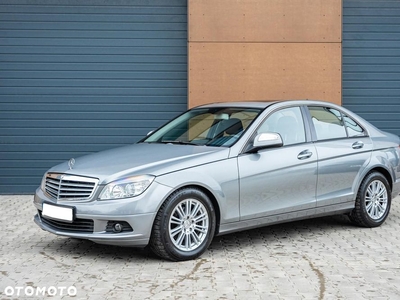 Mercedes-Benz Klasa C 200 CDI BlueEff Elegance