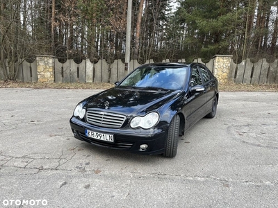 Mercedes-Benz Klasa C 200 CDI Classic