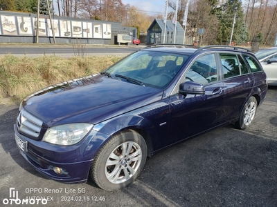 Mercedes-Benz Klasa C 200 d T 7G-TRONIC